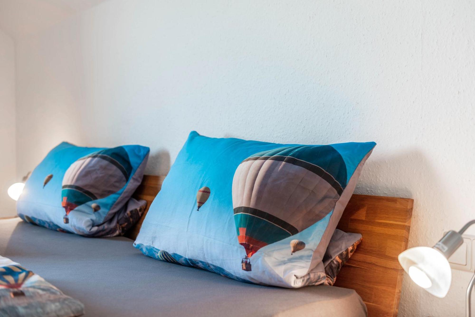 Arnold Laubbach Appartement Ostrach Buitenkant foto