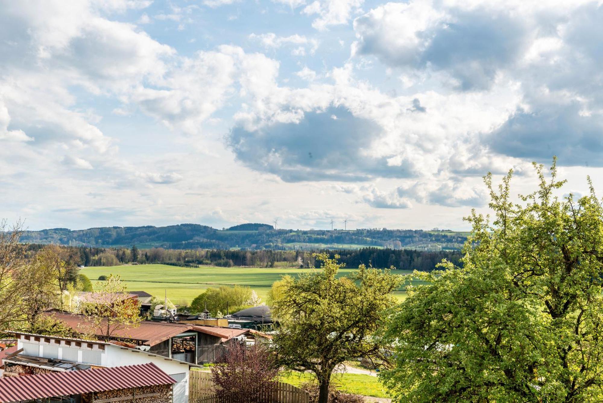 Arnold Laubbach Appartement Ostrach Buitenkant foto