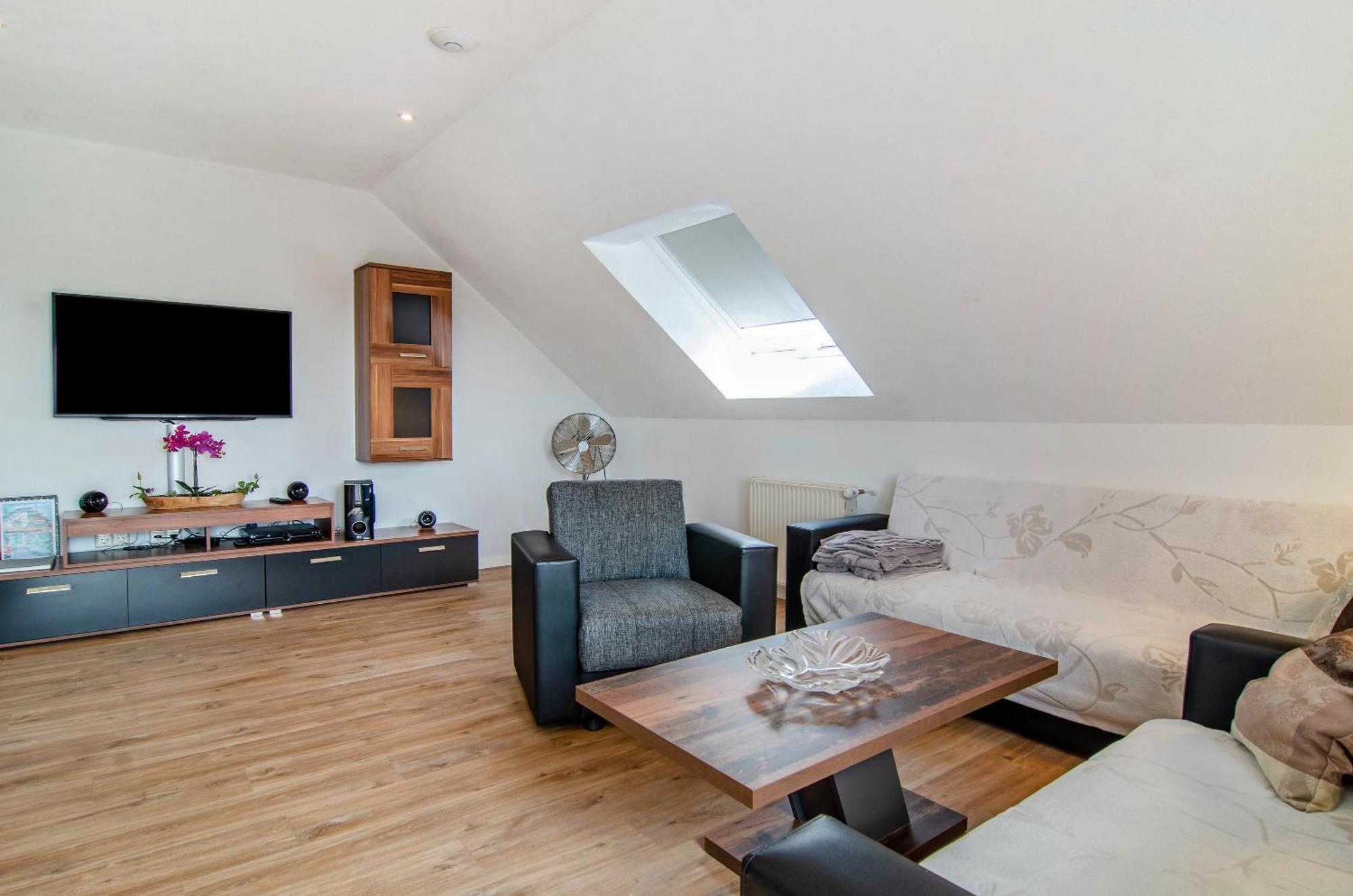 Arnold Laubbach Appartement Ostrach Buitenkant foto