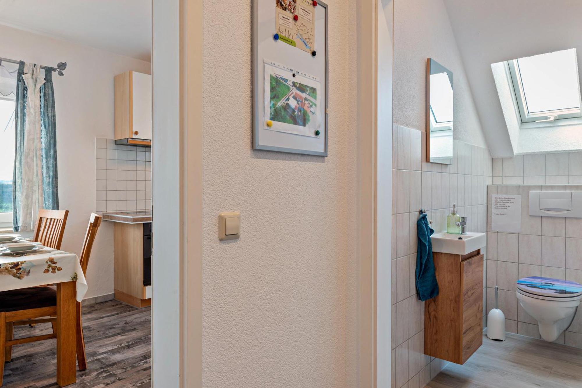 Arnold Laubbach Appartement Ostrach Buitenkant foto