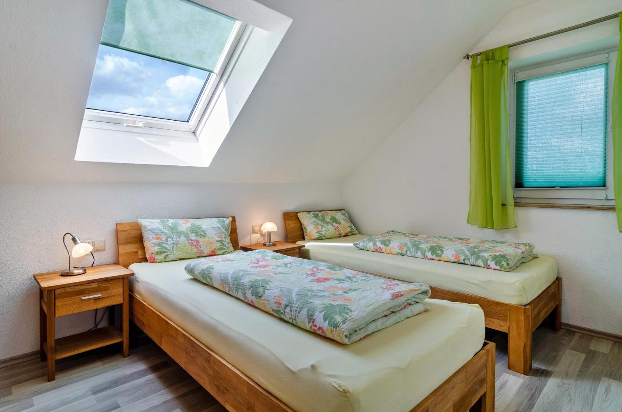 Arnold Laubbach Appartement Ostrach Buitenkant foto