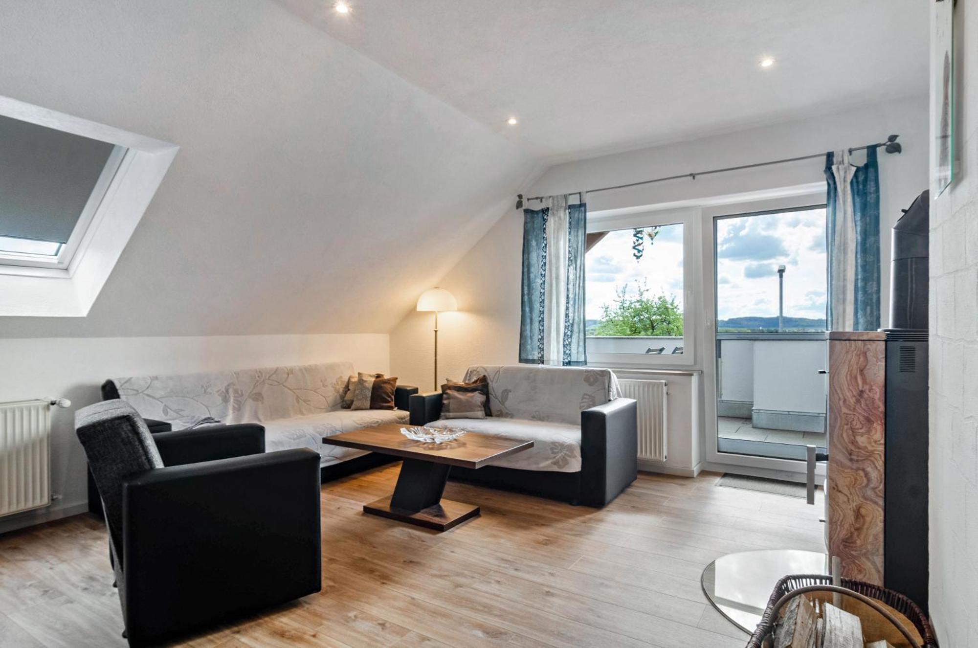 Arnold Laubbach Appartement Ostrach Buitenkant foto