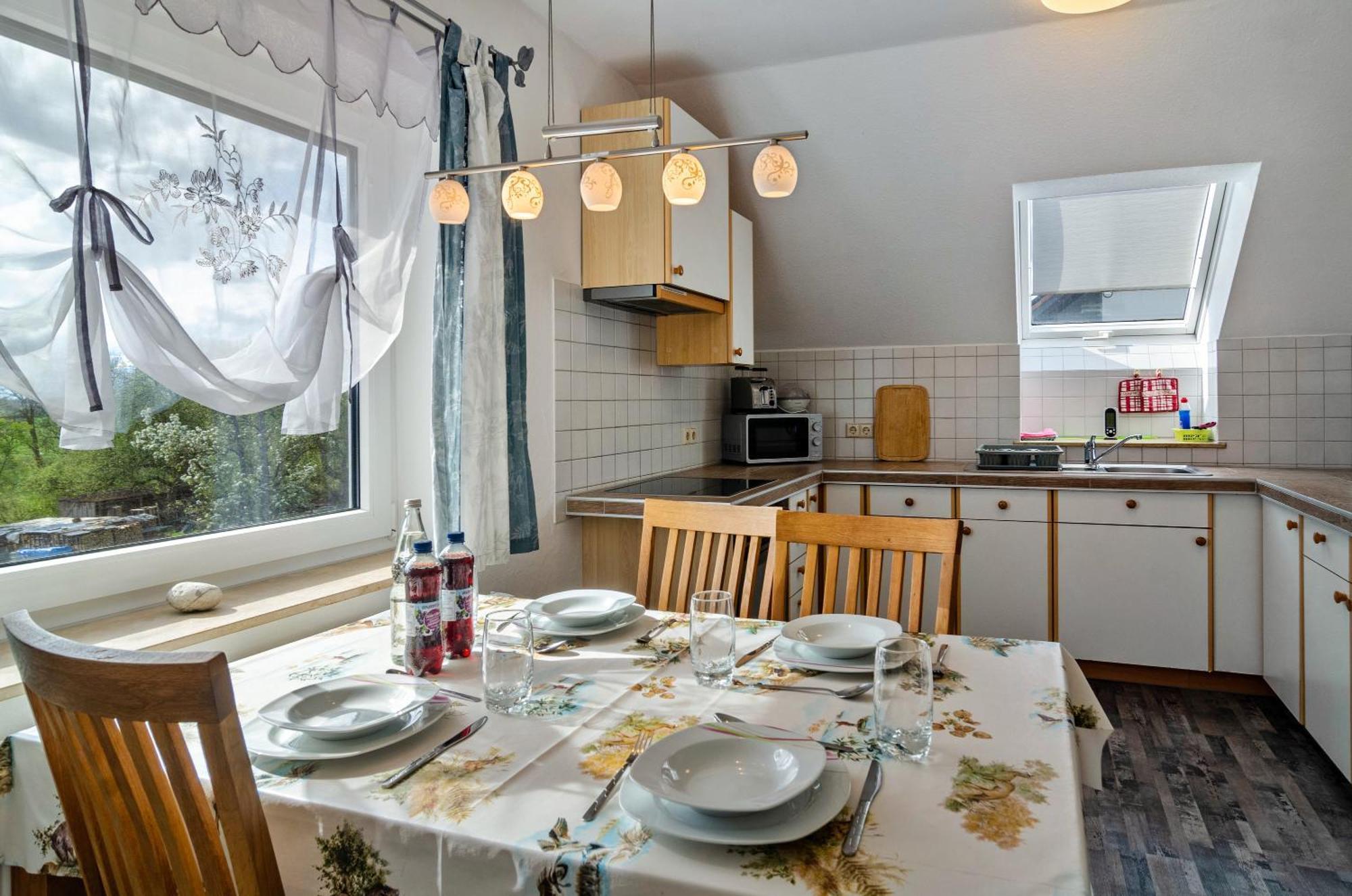 Arnold Laubbach Appartement Ostrach Buitenkant foto