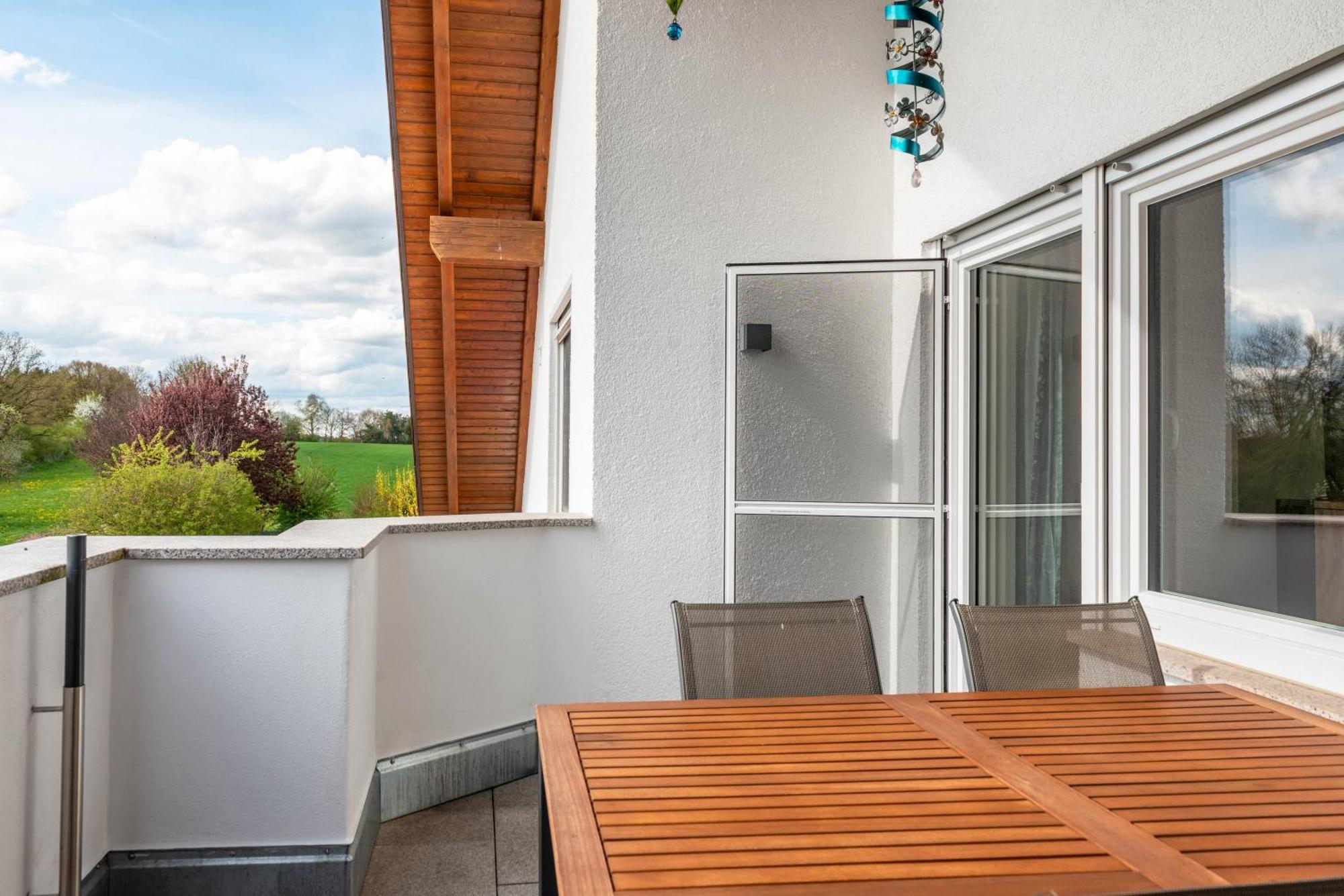 Arnold Laubbach Appartement Ostrach Buitenkant foto