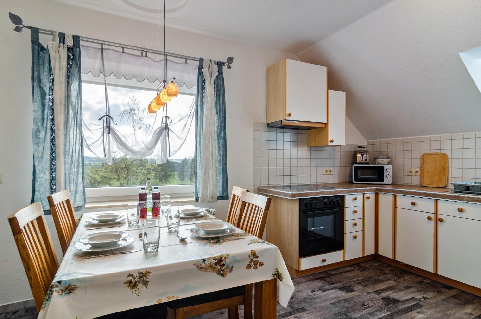 Arnold Laubbach Appartement Ostrach Buitenkant foto